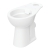 Twyford Alcona Rimless Close Coupled Raised Height Toilet Push Button Cistern - Soft Close Seat | Thumbnail Image