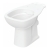 Twyford Alcona Rimless Close Coupled Square Toilet Push Button Cistern - Soft Close Seat | Thumbnail Image