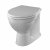 Twyford Alcona Back to Wall Toilet 520mm Projection - Standard Seat