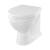 Twyford Alcona Back to Wall Toilet - Soft Close Seat