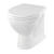 Twyford Alcona Back to Wall Toilet - Standard Seat