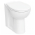 Twyford Alcona Rimless Back to Wall Toilet - Soft Close Seat | Thumbnail Image
