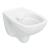 Twyford Alcona Rimless Wall Hung Toilet - Soft Close Seat | Thumbnail Image