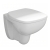 Twyford Alcona Rimless Wall Hung Toilet - Soft Close Seat | Thumbnail Image