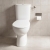 Twyford Alcona Rimless Close Coupled Toilet (inc Seat) | Thumbnail Image