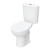 Twyford Alcona Close Coupled Toilet Push Button Cistern - Standard Seat | Thumbnail Image