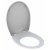 Twyford Alcona Close Coupled Toilet Round Push Button Cistern - Top Fix Standard Seat | Thumbnail Image