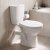 Twyford Alcona Close Coupled Toilet (inc Seat) | Thumbnail Image