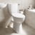 Twyford Alcona Rimless Comfort Height Close Coupled Toilet (inc Seat) | Thumbnail Image