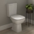 Twyford Alcona Square Rimless Close Coupled Toilet (inc Seat) | Thumbnail Image