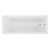 Twyford Aspect Single Ended Rectangular Bath 1700mm x 700mm with Legs - 0 Tap Hole (Low Volume) | Thumbnail Image