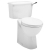 Twyford Avalon Close Coupled Toilet with Lever Cistern  - Standard Seat