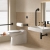 Twyford Avalon Rimless Back-To-Wall Pan - Excluding Seat | Thumbnail Image
