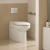 Twyford Avalon Rimless Back-To-Wall Pan - Excluding Seat | Thumbnail Image