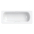 Twyford Celtic Single Ended Rectangular Bath with Twin Grips Anti Slip 1700mm x 700mm 0 Tap Hole (inc Leg Set) | Thumbnail Image