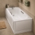Twyford Celtic Low Volume Anti-Slip Steel Bath with Twin Grips 1700mm x 700mm 2TH | Thumbnail Image