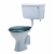 Twyford Classic Low Level S Trap Pan with Side Inlet Lever Cistern - Excluding Seat