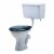 Twyford Classic Low Level Pan with Bottom Inlet Lever Cistern - Excluding Seat