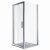Twyford Geo Bi-Fold Shower Door - 6mm Glass
