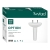Twyford Option Boxed Basin & Pedestal Pack 550mm Wide - 2 Tap Hole | Thumbnail Image