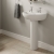 Twyford Option Boxed Basin & Pedestal Pack 550mm Wide - 2 Tap Hole | Thumbnail Image