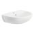 Twyford Option Basin with Full Pedestal 550mm W - 1 Tap Hole