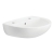 Twyford Option Basin with Full Pedestal 550mm W - 2 Tap Hole