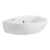 Twyford Option Basin with Full Pedestal 400mm W Left Handed - 1 Tap Hole