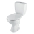 Twyford Option Close Coupled Toilet Push Button Cistern Pack - Standard Seat | Thumbnail Image