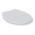 Twyford Option Close Coupled Toilet Push Button Cistern Pack - Standard Seat | Thumbnail Image