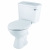 Twyford Option Close Coupled Toilet 6/4ltr Lever Cistern - Standard Seat