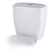 Twyford Option Close Coupled Toilet 6/4ltr Push Button Cistern - Plastic Hinges Standard Seat