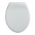 Twyford Option Close Coupled Toilet 6/4ltr Push Button Cistern - Plastic Hinges Standard Seat