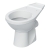 Twyford Option Close Coupled Toilet 6/4ltr Push Button Cistern - Plastic Hinges Standard Seat