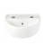 Twyford Sola Wall Hung Basin 400mm Wide 2 Tap Hole