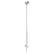 Twyford Sola Non-Concussive Shower Valve with Anti Vandal Shower Head - Chrome | Thumbnail Image