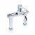 Twyford Sola Thermostatic Pillar Mounted Detachable Spout Surgeons Mixer Tap - Chrome