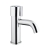 Twyford Sola Temperature Controlled Non-Concussive Monobloc Basin Tap Chrome