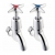 Twyford Sola 1/2 Cross Head Basin Bib Taps Pair Chrome