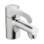 Twyford Sola Action Basin Mixer Tap - Chrome