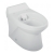 Twyford Sola School 300mm Rimless Back to Wall Toilet Pan (exc Seat) | Thumbnail Image