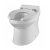 Twyford Sola School Rimless Back-To-Wall Toilet Pan 300mm W - Excluding Seat
