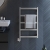 Ultraheat Calder Stainless Steel Electric Designer Heated Towel Rail | Thumbnail Image
