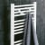 Ultraheat Chelmsford Straight Heated Ladder Towel Rail