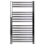 Ultraheat Chelmsford Straight Heated Towel Rail 900mm H x 600mm W - Chrome