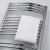 Ultraheat Chelmsford Curved Heated Towel Rail 1750mm H x 500mm W - Chrome