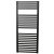 Ultraheat Chelmsford Straight Heated Towel Rail 1172mm H x 600mm W - Black