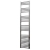 Ultraheat Eco-Rail Chrome 22mm Straight Electric Heated Ladder Towel Rail | Thumbnail Image