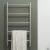 Ultraheat Econox Thermostatic Electric Towel Rail 800mm H x 500mm W - Brushed Matt | Thumbnail Image