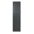 Ultraheat Heran Grey Anthracite Electric Aluminium Vertical Designer Radiator | Thumbnail Image